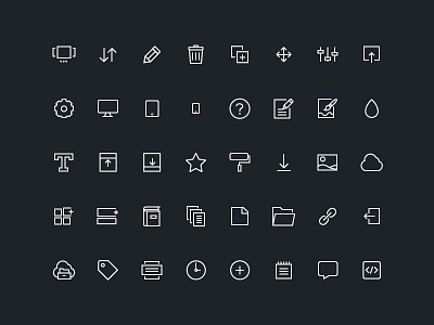 3.0 Icons