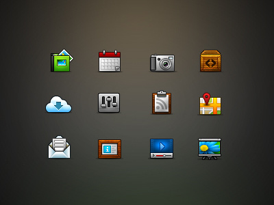 2.0 Icons icon icons