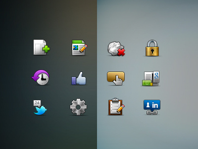 More 2.0 Icons