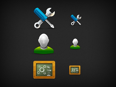 HiDPI Icons - Tip? chalkboard help hidpi icon icons retina tips tools user