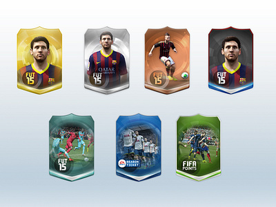 EA Sports FIFA Ultimate Team 2015 by Louise on Dribbble