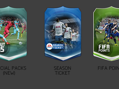 EA Sports FIFA Ultimate Team 2015 by Louise on Dribbble
