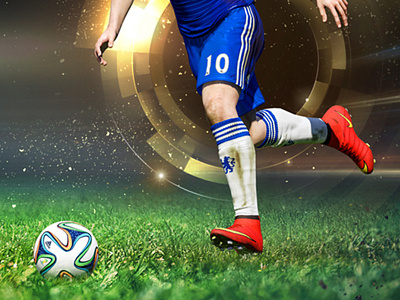 EA Sports FIFA Ultimate Team 2015 graphic design illustration photoshop ui design video game design