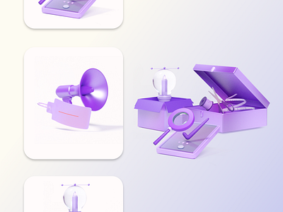 3D ICON SET