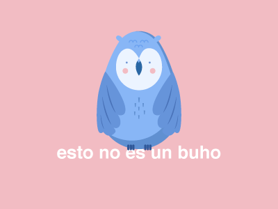 BUHO illustration owl
