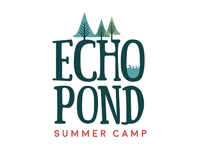 Echopond branding logo summercamp