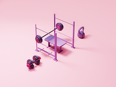 Weight lifting set illustration dumbbell gym illustration weight lifting workout workout tracker