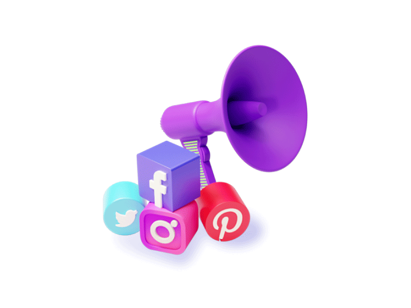 Sharing Is Caring branding icon illustration instagram music sharing socialmedia twitter