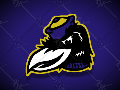 NFL Re-Imagined  Baltimore Ravens by Brave Bird Creative on Dribbble