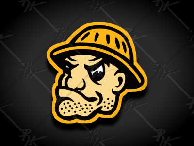 Vintage Style Pittsburgh Steelers Mascot