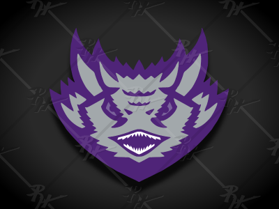 TCU Horned Frogs Concept athletics college dallas football forth worth frog horned lizard logo lt mascot ncaa sports texas tomlinson