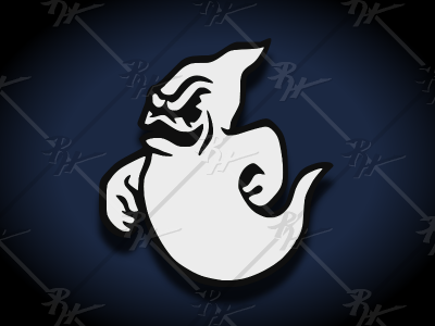 Vintage Style Halloween Ghost athletics boo classic ghost ghosts halloween mascot vintage