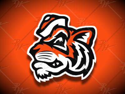 Retro TIGERS Mascot Digital Design Digital Download/ Tigers 