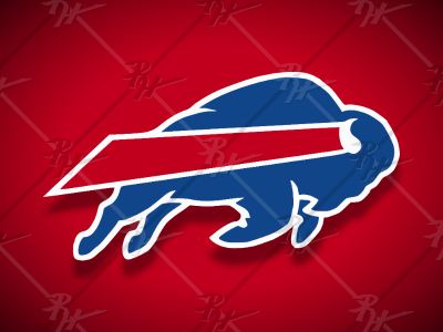 Vintage Style Buffalo Bills BUFFALO Mascot by Ross Hettinger on Dribbble