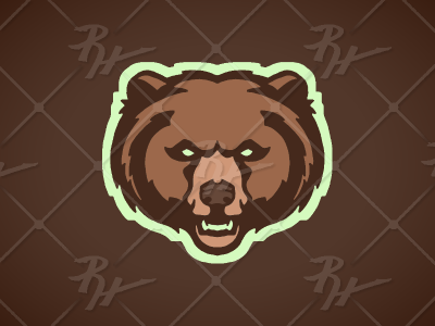 Grizz bear bears brown bear bruin college grizzlies grizzly mascot sports