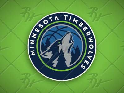 Minnesota Timberwolves: My Concept basketball nba wolves