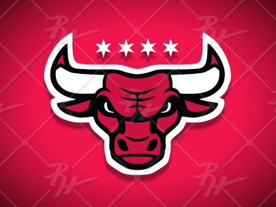 Chicago Bulls Concept athletics basketball bulls chicago jordan mj nba sports windy city