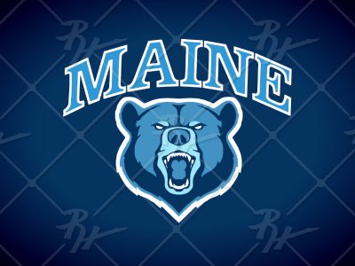 Maine Black Bears Concept athletics bear black bear bruin hockey maine mascot ncaa sports university of maine