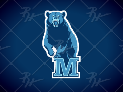 Maine Black Bears Alternate Concept athletics bear black bear bruin hockey maine mascot ncaa sports university of maine