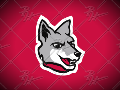 Vintage Style University of South Dakota Coyote antique athletics basketball classic college coyote design football logo mascot ncaa neo vintage south dakota sports throwback usd vintage