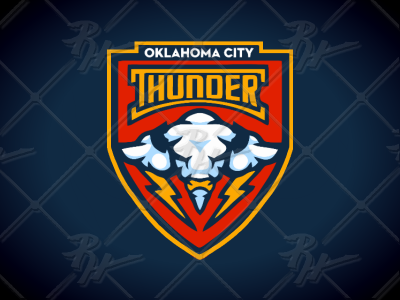 OKC Thunder Logo Concept