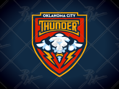 OKC Thunder Rebrand by Toby Garner on Dribbble