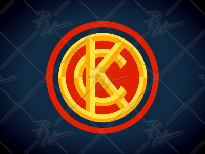 OKC Thunder Monogram Logo Concept