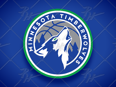 Timberwolves Logo Concept