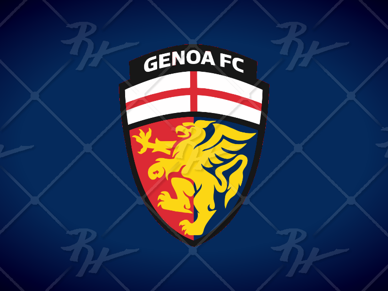Genoa F.C Update Concept by Ross Hettinger on Dribbble