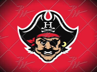 Pirates Sports Logo athletics basketball buccaneer captain football high school mascot ncaa pirate privateer sailor sports