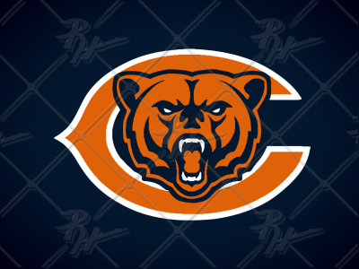 Chicago Bears C Logo