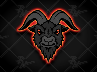 Black Phillip Mascot Logo athletics design devil goat illustration logo mascot sports witch