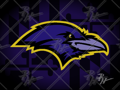 Baltimore Ravens Update Concept by Ross Hettinger on Dribbble