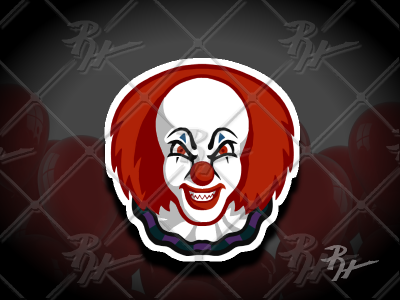 Happy Halloween from Pennywise clown creepy halloween it killer scary stephan king