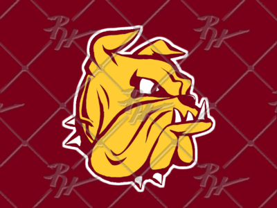 Minnesota - Duluth Bulldogs Concept GIF athletics basketball bulldog college football hockey mascot ncaa sports