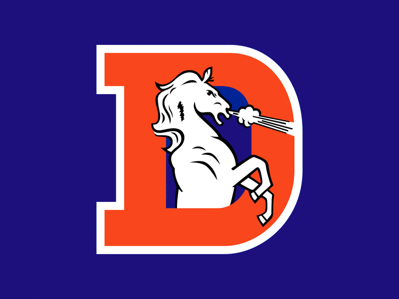 Denver Broncos Update GIF by Ross Hettinger on Dribbble