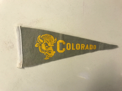 Vintage Colorado Buffaloes Update Source GIF antique athletics banner basketball classic college decal design football high school logo mascot ncaa pennant sports vintage