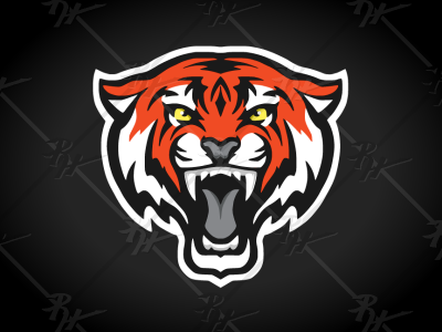 Tiger Sports Logo athletics basketball college design football high school logo mascot ncaa sports tiger tigers tigres