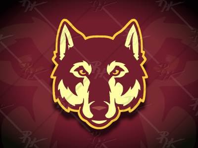 Wolf Logo Mark II