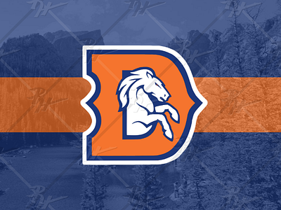 Denver Broncos Concept Logo by Sean McCarthy on Dribbble