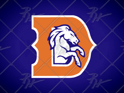 Broncos Update GIF athletics design football mascot sports