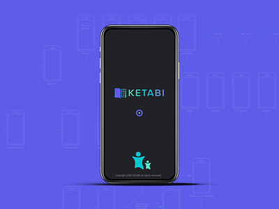 Ketabi android app app app design design education ui ux