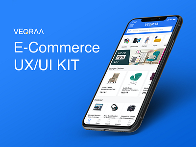 E-Commerce UX/UI KIT