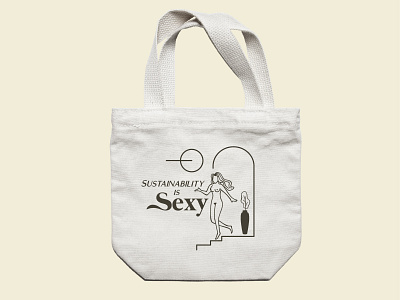 Sustainability is Sexy Tote Bag