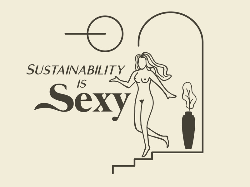 sustainability is sexy shirt