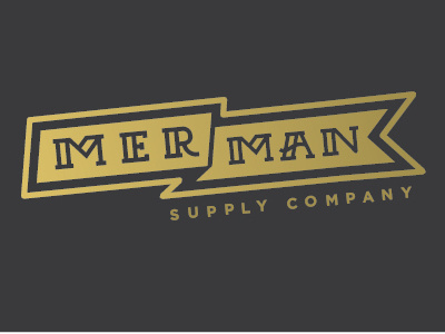 Merman Flagship logo brand clothing co gnar merman shred skate street supply surf surfing