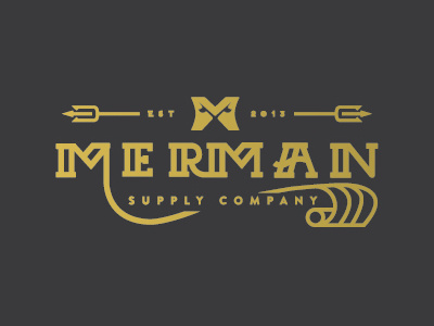 Merman Supply Co. brand clothing co gnar merman shred skate street supply surf surfing