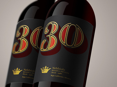 Treintan label product typography wine