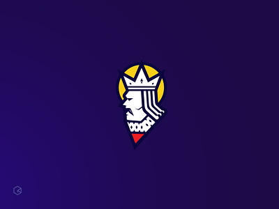 Good Fortune for 2018! brand fortune icon king logo