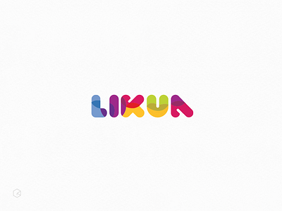 LIKUA - Juice Bar bold color fresh fruit liquid logotype organic tropical